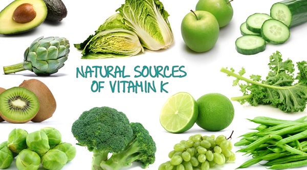vitamin K làm đẹp da “ xóa bay” sạm, nám và da bị tổn thương