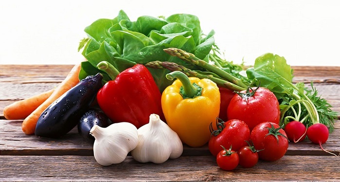 Bổ sung nhiều rau củ quả trong mỗi bữa ăn sẽ hạn chế nám da quay trở lại