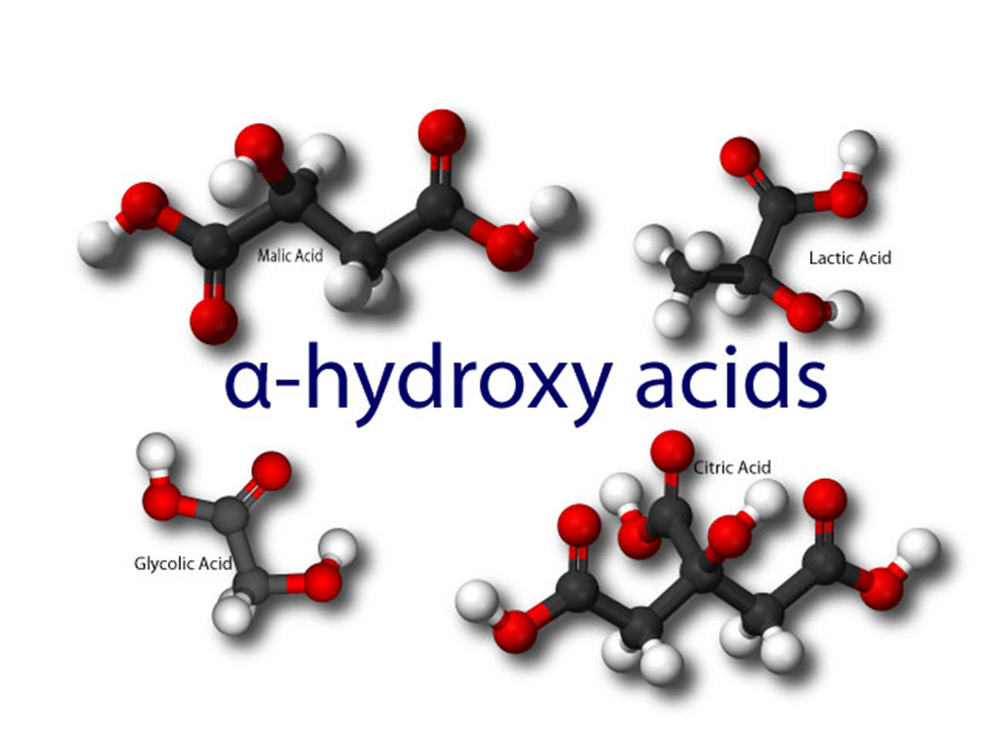 AHA- Alpha Hydroxy Acids Bí quyết chăm sóc da chuyên sâu