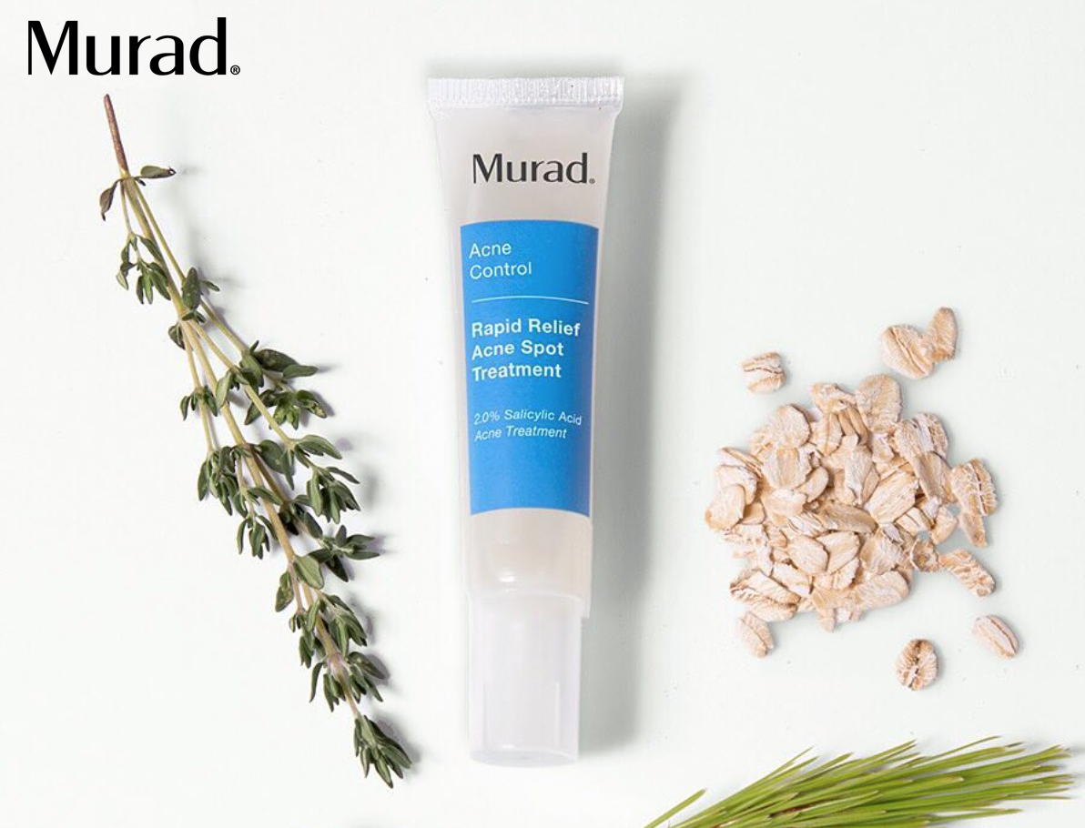 Gel giảm mụn viêm sưng đỏ Murad Rapid Relief Acne Spot Treatment
