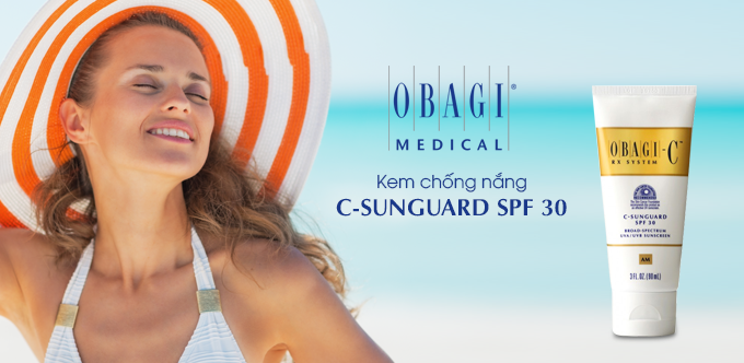 Kem chống nắng Obagi C Rx C-Sunguard Spf 30