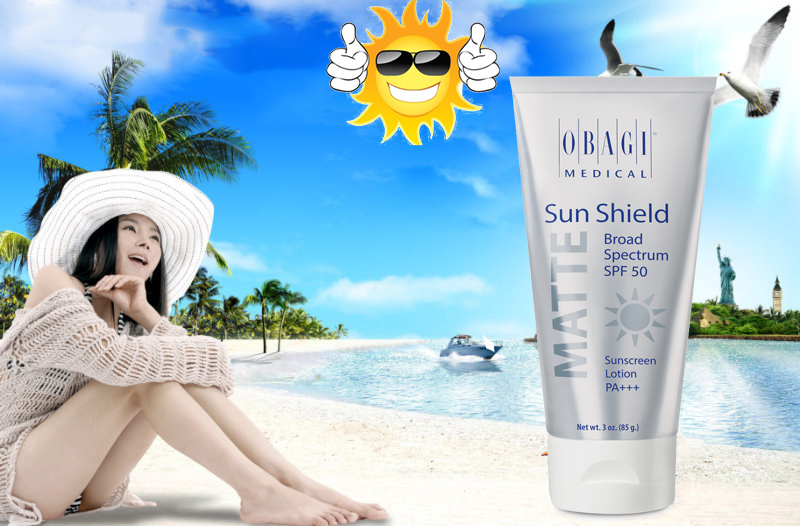 Kem chống nắng phổ rộng Obagi Sun Shield Matte SPF 50