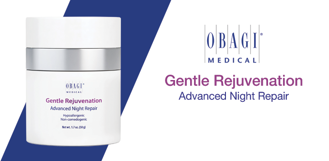 Kem dưỡng ẩm, trẻ hóa da Obagi Gentle Rejuvenation Advanced Night Repair
