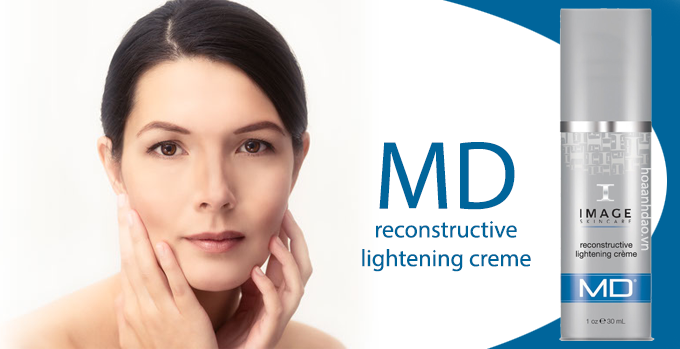 Kem giúp giảm nám Image Skincare MD Reconstructive Lightening Crème
