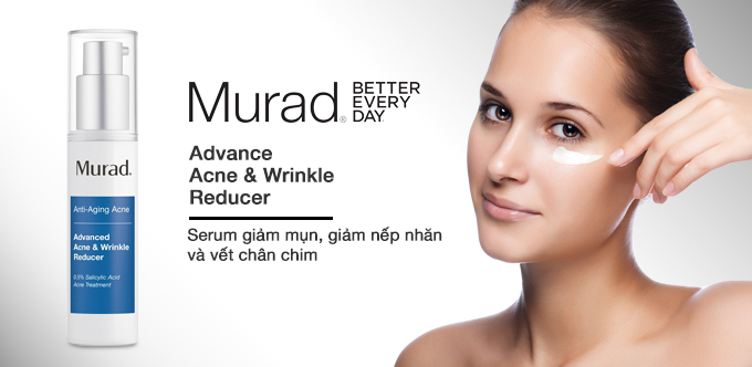 Serum giảm mụn và nếp nhăn Murad Advanced Acne Wrinkle Reducer