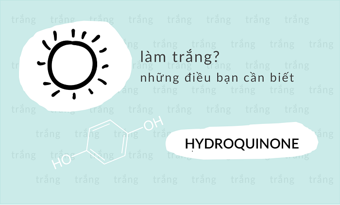 Hydroquinone không nên sử dụng trong thời gian dài hơn 8 tuần vì có thể gây mỏng da