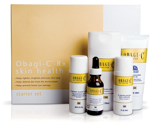 Bộ Kit giúp giảm nám dưỡng trắng da OBAGI-C Rx System