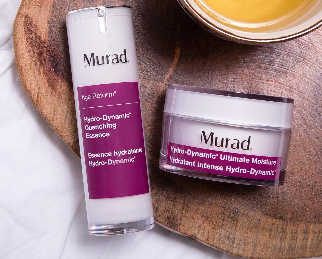 Bộ tăng cường dưỡng ẩm gấp 3 lần Murad Hydro Dynamic