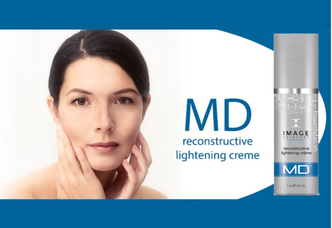  Kem giúp giảm nám Image Skincare MD Reconstructive Lightening Crème