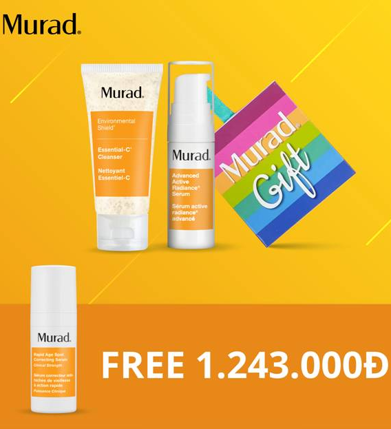 Bộ kem trị nám dưỡng trắng da Murad