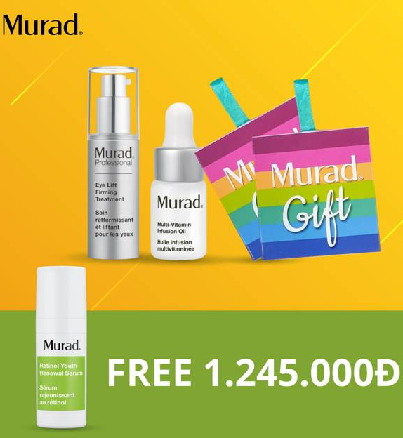 Bộ xóa nhăn, chống lão hóa Murad