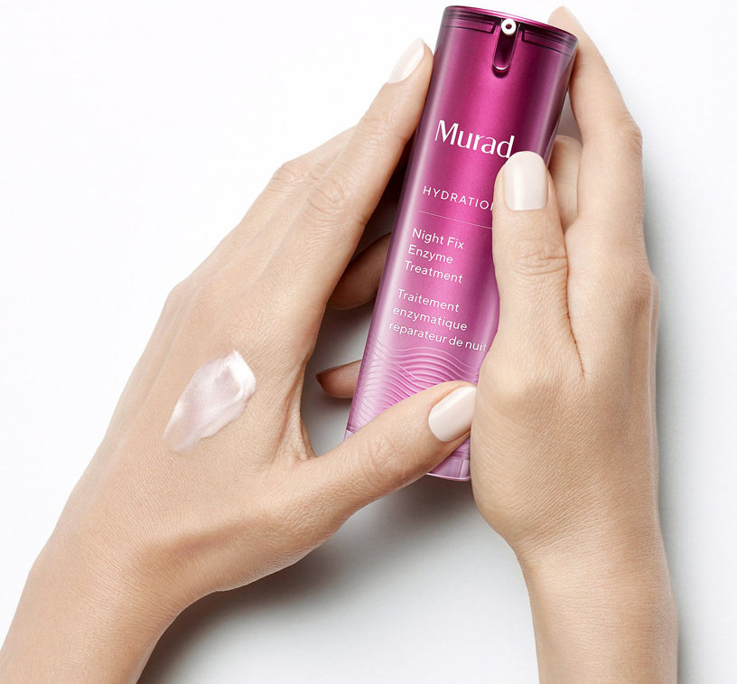 enzyme chống lão hóa tái tạo da ban đêm Murad Night Fix Enzyme Treatment