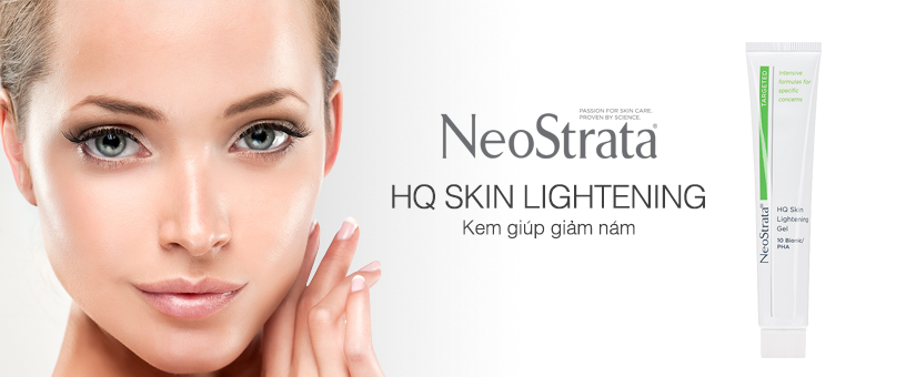 Kem giúp giảm nám Neostrata HQ Skin Lightening