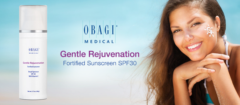 Kem chống nắng cho da nhạy cảm Obagi Gentle Rejuvenation Fortified Sunscreen SPF30