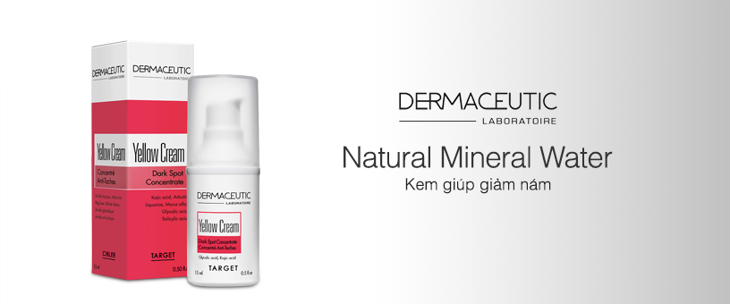 Kem giúp giảm nám Dermaceutic Yellow Cream