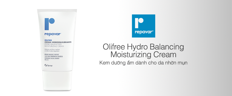 kem-duong-am-danh-cho-da-nhon-mun-repavar-olifree-hydro-balancing-moisturizing-cream
