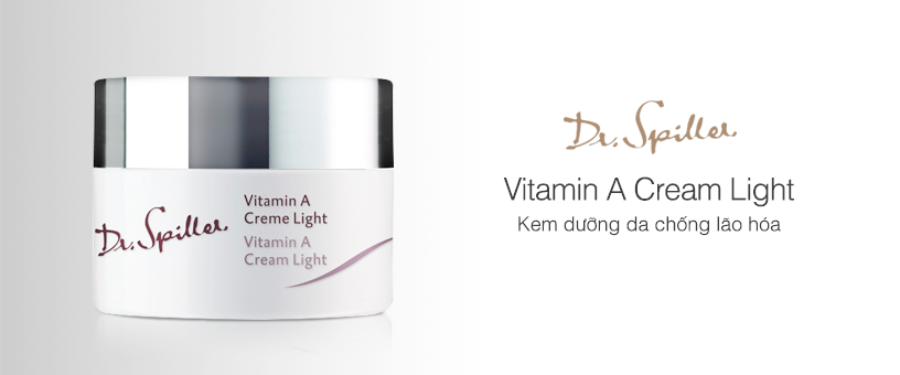 kem-duong-da-chong-lao-hoa-dr-spiller-vitamin-a-cream-light