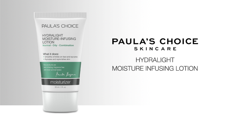 hydralight moisture infusing lotion