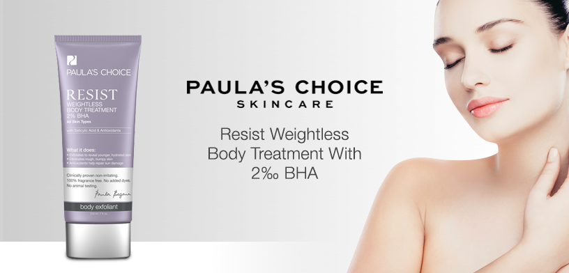 Image result for Paulaâs Choice Resist Weightless Body Treatment 2% BHA