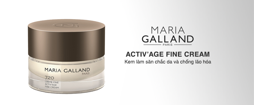 Kem làm săn chắc da và chống lão hóa Maria Galland Activ’Age Fine Cream 720