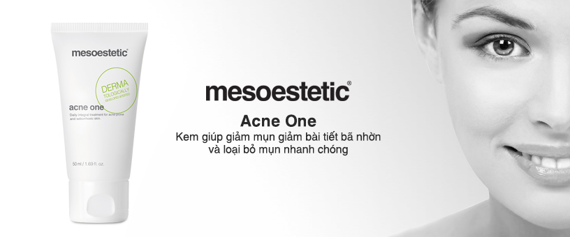 Kem giảm mụn Mesoestetic Acne One
