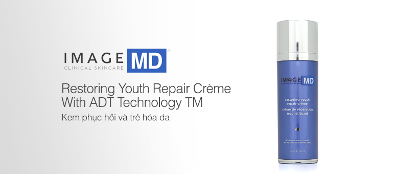 Kem phục hồi và trẻ hóa da Image MD Restoring Youth Repair Crème With ADT Technology TM