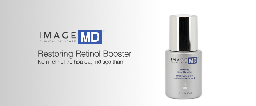 Kem retinol trẻ hóa da, mờ sẹo thâm Image MD Restoring Retinol Booster