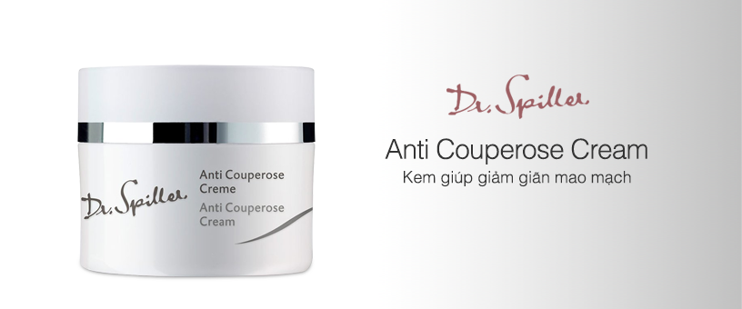 Kem giúp giảm giãn mao mạch Dr Spiller Anti Couperose Cream