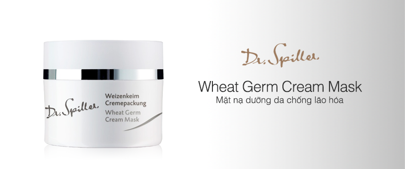 mat-na-duong-da-chong-lao-hoa-dr-spiller-wheat-germ-cream-mask