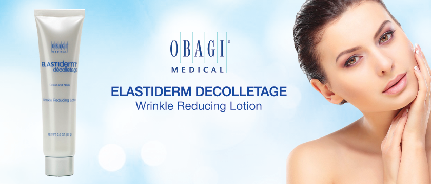 Kem dưỡng ẩm, chống lão hóa da vùng ngực và cổ Obagi Elastiderm Decolletage Wrinkle Reducing Lotion