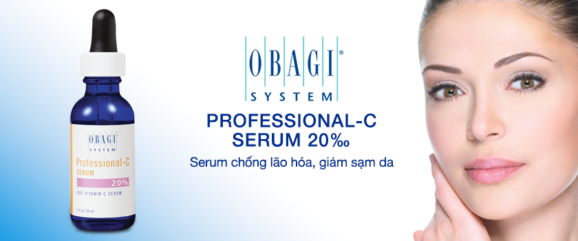  Serum chống lão hóa, giảm sạm da OBAGI Professional-C Serum 20‰