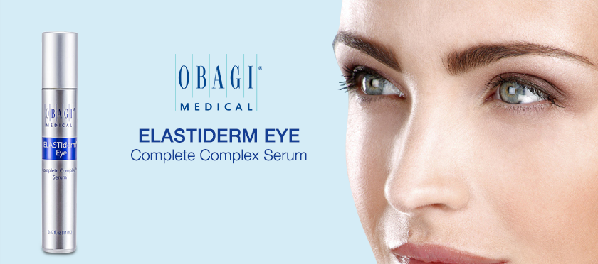 Serum chống nhăn, giảm thâm quầng mắt Obagi Elastiderm Eye Complete Complex Serum