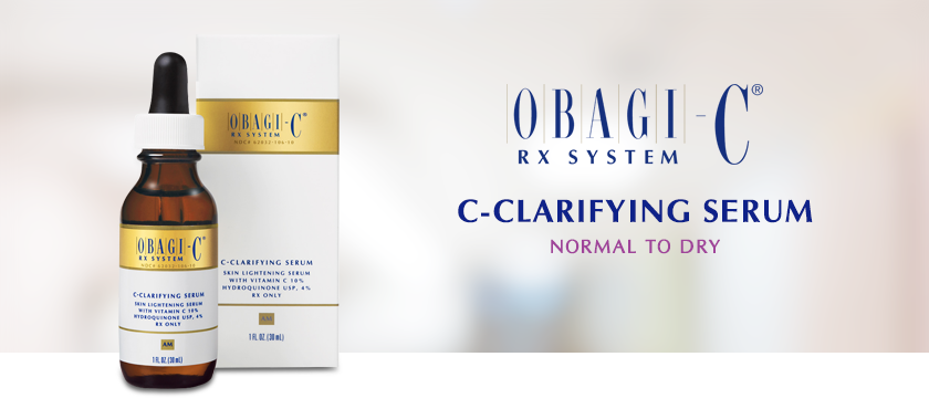Serum làm trắng da, chống lão hóa Obagi-C Rx C-Clarifying Serum - Normal To Dry