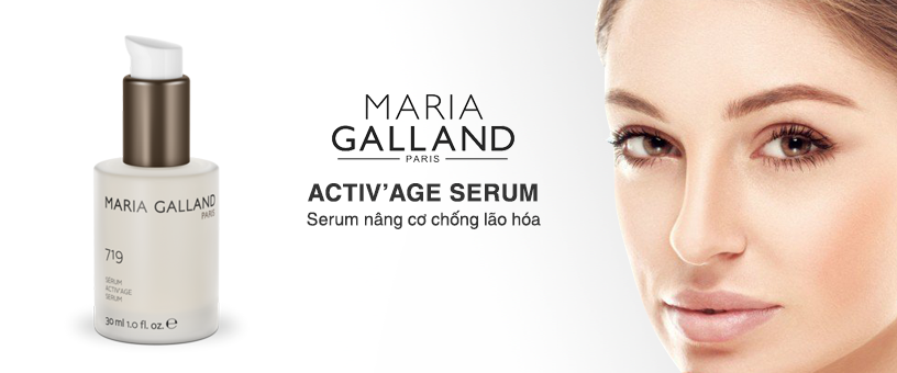 Serum nâng cơ chống lão hóa Maria Galland Activ’Age Serum