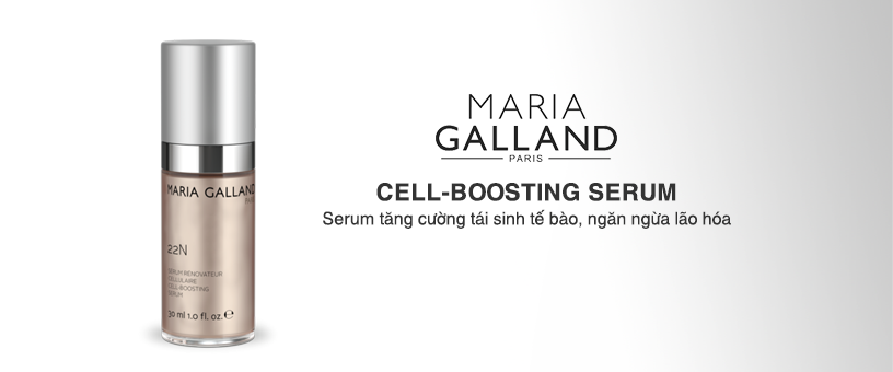 Serum tăng cường tái sinh tế bào, ngăn ngừa lão hóa Maria Galland Cell-Boosting Serum 22N
