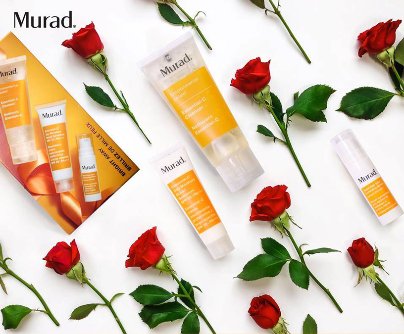 Set mini trị nám dưỡng trắng da Murad