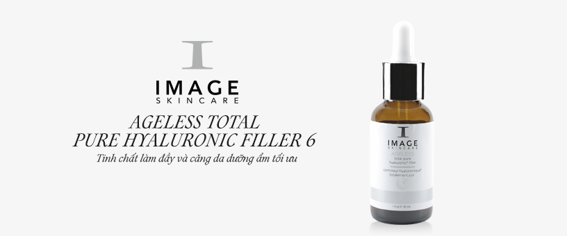 Tinh chất làm đầy và căng da dưỡng ẩm tối ưu Image Skincare Ageless Total Pure Hyaluronic Filler 6