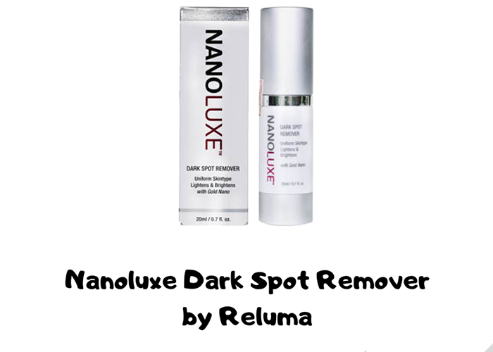 Serum giúp giảm nám Nanoluxe Dark Spot Remover by Reluma