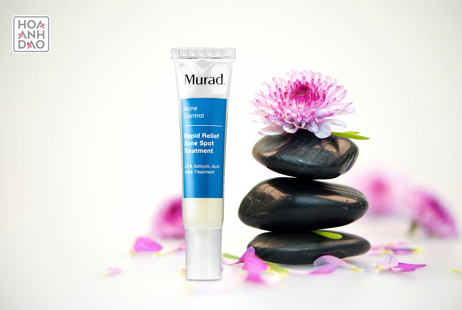 Gel giảm mụn viêm sưng đỏ Murad Rapid Relief Acne Spot Treatment