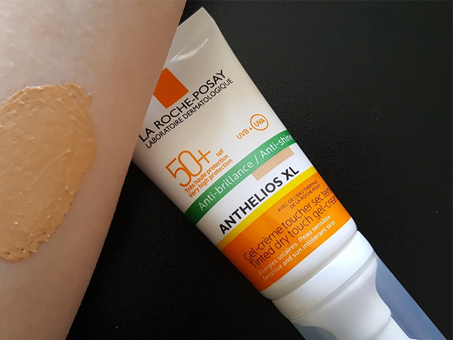 La Roche - Posay Anthelios XL Non-Perfumed Dry Touch Gel Cream SPF 50+ UVB + UVA sensitive and sun intolerant skin