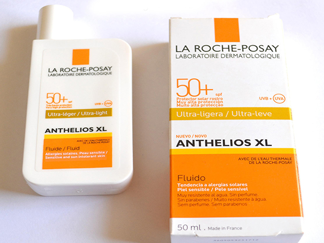 Kem chống nắng có màu La Roche-Posay Anthelios XL Tinted Fluid SPF50+ UVB + UVA