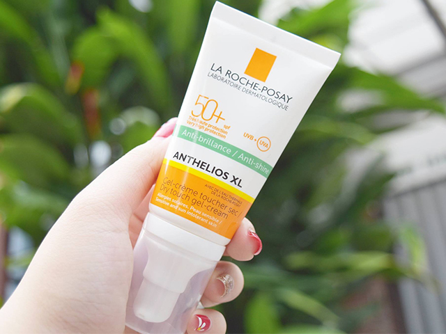 Kem chống nắng cho da dầu không mùi La Roche - Posay Anthelios XL Non-Perfumed Dry Touch Gel Cream SPF 50+ UVB + UVA sensitive and sun intolerant skin