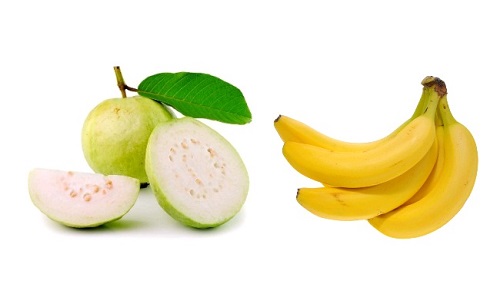 Trị nám da với ổi và chuối
