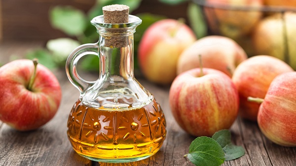 Giấm táo giúp giảm nám tàn nhang