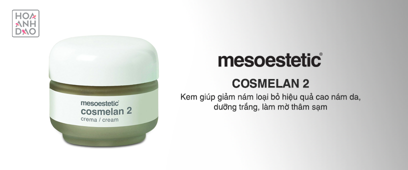 Kem giúp giảm nám Mesoestetic Cosmelan 2