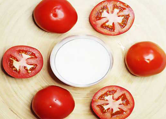 Phương pháp giảm nám từ mặt nạ cà chua và sữa chua không đường
