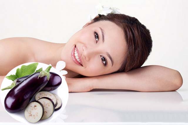 cà tím giúp giảm nám da