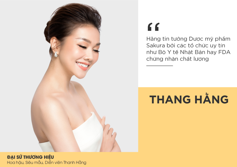 Bộ dưỡng trắng da quyền năng Sakura