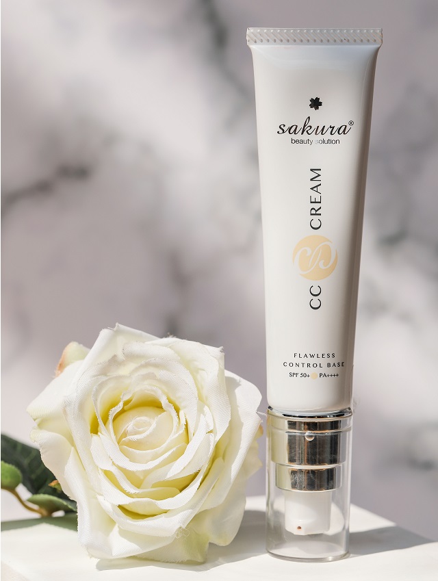 Bộ chống nắng toàn diện Sakura