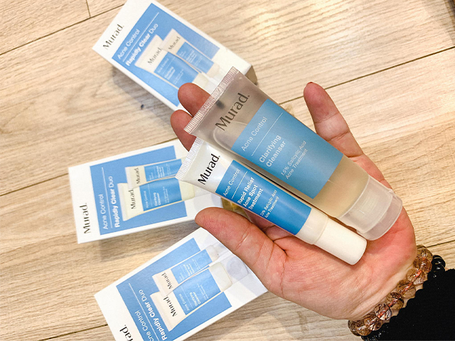 Bộ đôi trị mụn murad